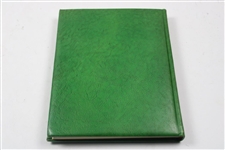 1973 'The Masters: Profile of a Tournament' Book by Dawson Taylor