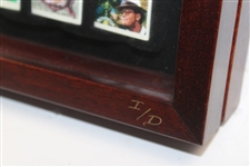 Ryder Cup Series 1927-1997 'Legends in Time' Matchbook Display - Framed
