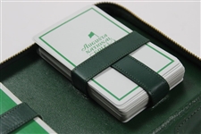 1964 Augusta National Members Gift - Bridge Set w/Cards, Pencil & Writing Pads in Box
