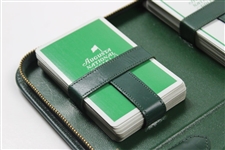 1964 Augusta National Members Gift - Bridge Set w/Cards, Pencil & Writing Pads in Box