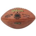 2002 Ford Field Inaugural Game Packers vs. Lions Ltd Ed Wilson Football 0275/1000