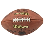 2002 Ford Field Inaugural Game Packers vs. Lions Ltd Ed Wilson Football 0275/1000