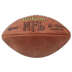 2002 Ford Field Inaugural Game Packers vs. Lions Ltd Ed Wilson Football 0275/1000