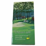 1986 Masters Tournament at Augusta National Television Viewers Guide