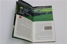 1986 Masters Tournament at Augusta National Television Viewer's Guide