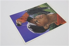 Tiger Woods Artist Proof Ltd Ed 26/300 Print - 11x14