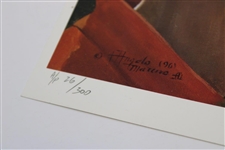 Tiger Woods Artist Proof Ltd Ed 26/300 Print - 11x14