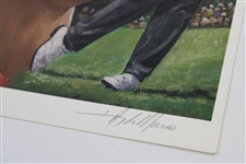 Tiger Woods Artist Proof Ltd Ed 26/300 Print - 11x14