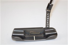 Scotty Cameron 2003 Masters Champion Ltd Ed Commemorative Left-Handed Putter #256/281 w/Head Cover