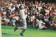2012 Arnold Palmer 'The Masters: April 12, 1964' Art Print