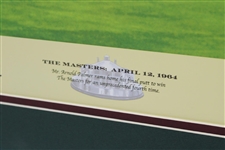 2012 Arnold Palmer 'The Masters: April 12, 1964' Art Print