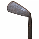 George B Clark White Sulphur Springs Special Hickory Mid iron