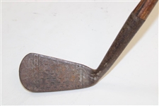 George B Clark White Sulphur Springs Special Hickory Mid iron