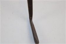 George B Clark White Sulphur Springs Special Hickory Mid iron