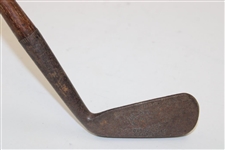 George B Clark White Sulphur Springs Special Hickory Mid iron