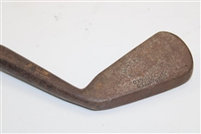 George B Clark White Sulphur Springs Special Hickory Mid iron