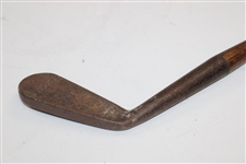 George B Clark White Sulphur Springs Special Hickory Mid iron