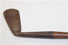 George B Clark White Sulphur Springs Special Hickory Mid iron