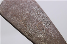 George B Clark White Sulphur Springs Special Hickory Mid iron