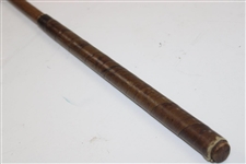 George B Clark White Sulphur Springs Special Hickory Mid iron