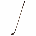George B Clark White Sulphur Springs Special Hickory Mid iron