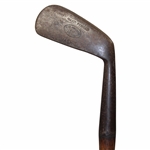 1912-1920 Tom Anderson SM Special Hickory Mashie - Oakmont Country Club’s 2nd Pro