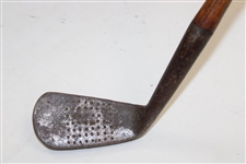 1912-1920 Tom Anderson SM Special Hickory Mashie - Oakmont Country Club’s 2nd Pro