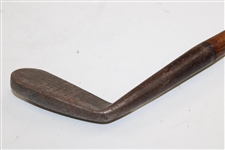 1912-1920 Tom Anderson SM Special Hickory Mashie - Oakmont Country Club’s 2nd Pro