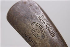 1912-1920 Tom Anderson SM Special Hickory Mashie - Oakmont Country Club’s 2nd Pro