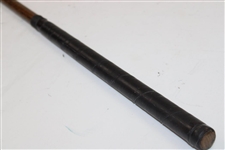 1912-1920 Tom Anderson SM Special Hickory Mashie - Oakmont Country Club’s 2nd Pro