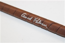 Arnold Palmer Signed 'The Palmer Original Putter' in Original Box w/Head Cover JSA ALOA