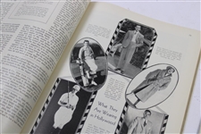 1917 Judge Golf Number 'Stymied' & 1930 Men's Wear Golf Magazines with Cover Art