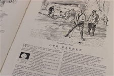 1917 Judge Golf Number 'Stymied' & 1930 Men's Wear Golf Magazines with Cover Art