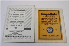 1917 Judge Golf Number 'Stymied' & 1930 Men's Wear Golf Magazines with Cover Art