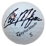 Collin Morikawa Signed TaylorMade Golf Ball JSA ALOA