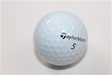 Collin Morikawa Signed TaylorMade Golf Ball JSA ALOA