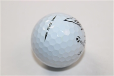 Collin Morikawa Signed TaylorMade Golf Ball JSA ALOA
