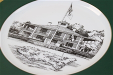 1993 Masters Tournament Lenox Plate#4 in Original Box