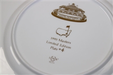 1993 Masters Tournament Lenox Plate#4 in Original Box