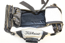 Titleist Black & White Duffle Bag