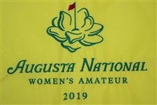 2019 Augusta National Womens Amateur Embroidered Flag