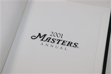 1997, 2001 & 2002 Masters Tournament Green Annuals Books - Tiger Wins