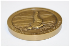 Arnold Palmer Limited Edition Commemorative 1958 Masters Medallion #216/250
