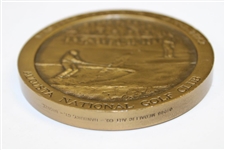 Arnold Palmer Limited Edition Commemorative 1962 Masters Medallion #133/250