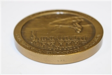 Arnold Palmer Limited Edition Commemorative 1962 Masters Medallion #133/250