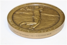 Arnold Palmer Limited Edition Commemorative 1964 Masters Medallion #216/250