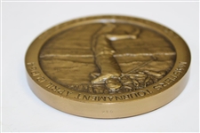 Arnold Palmer Limited Edition Commemorative 1964 Masters Medallion #216/250