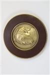 Arnold Palmer Limited Edition Commemorative 1964 Masters Medallion #216/250