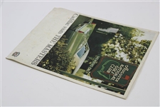 Augusta National Golf Club 'Cadillac Visits The Masters' Brochure