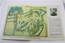 Augusta National Golf Club 'Cadillac Visits The Masters' Brochure